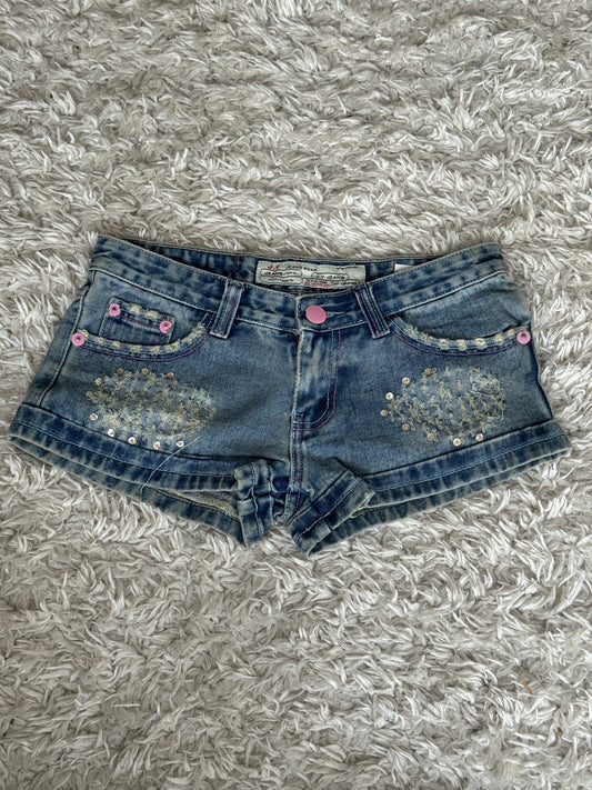 Frauen MiniShorts US31 MS47