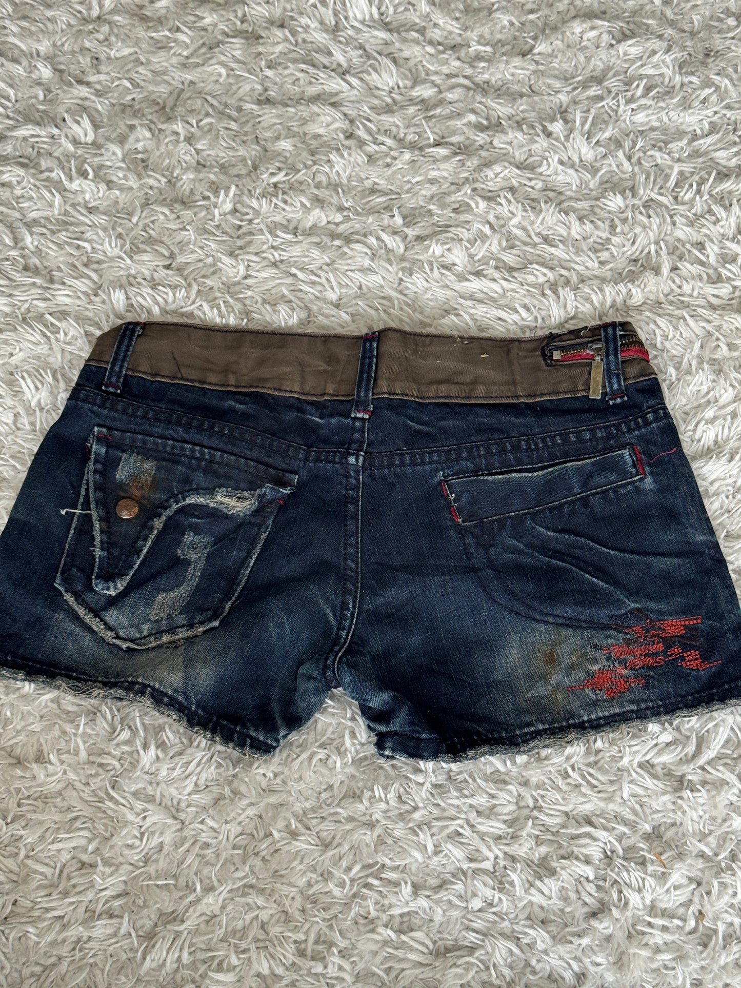Frauen MiniShorts US32 MS46