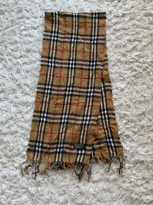 1990s „Burberry‘s“ Schal