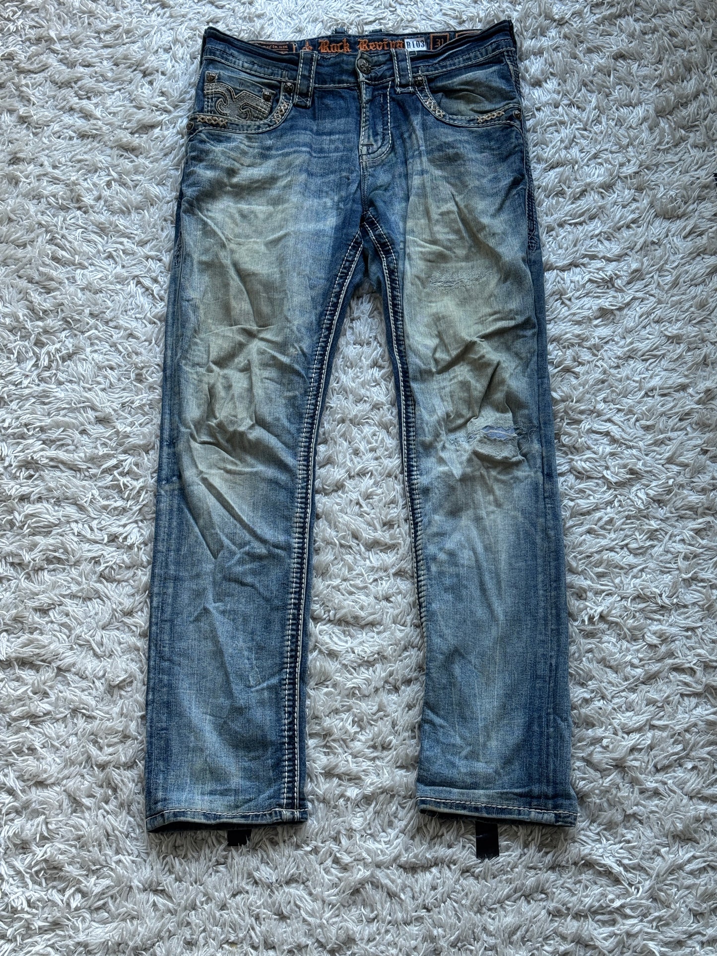 Rock Revival Herren Jeans US31 R103