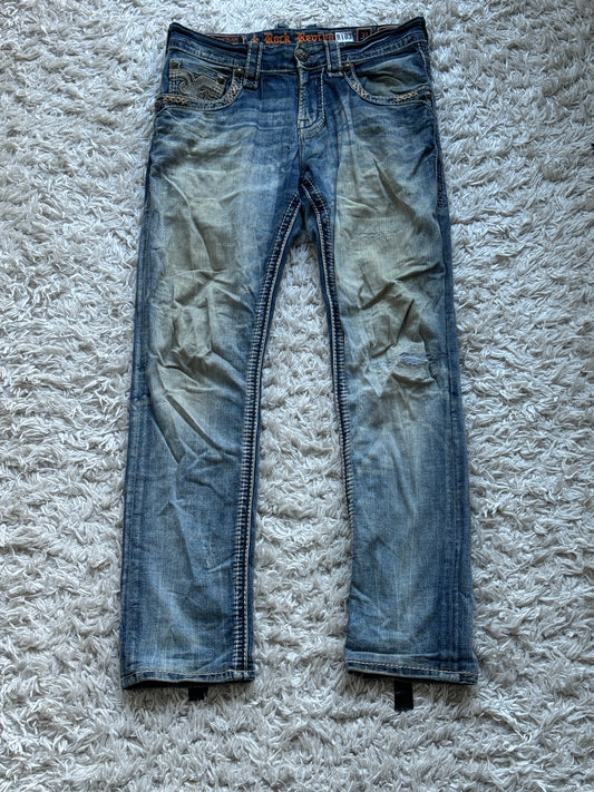 Rock Revival Herren Jeans US31 R103