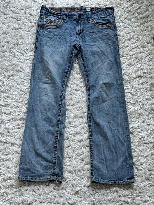 Rock Revival Herren Jeans US34 R112