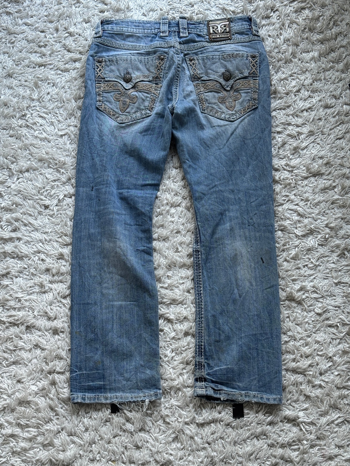 Rock Revival Herren Jeans US34 R114