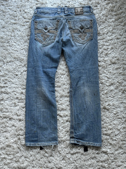 Rock Revival Herren Jeans US34 R114