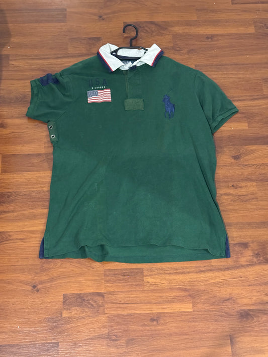 USA Ralph Lauren Unisex Big Pony Polo XL