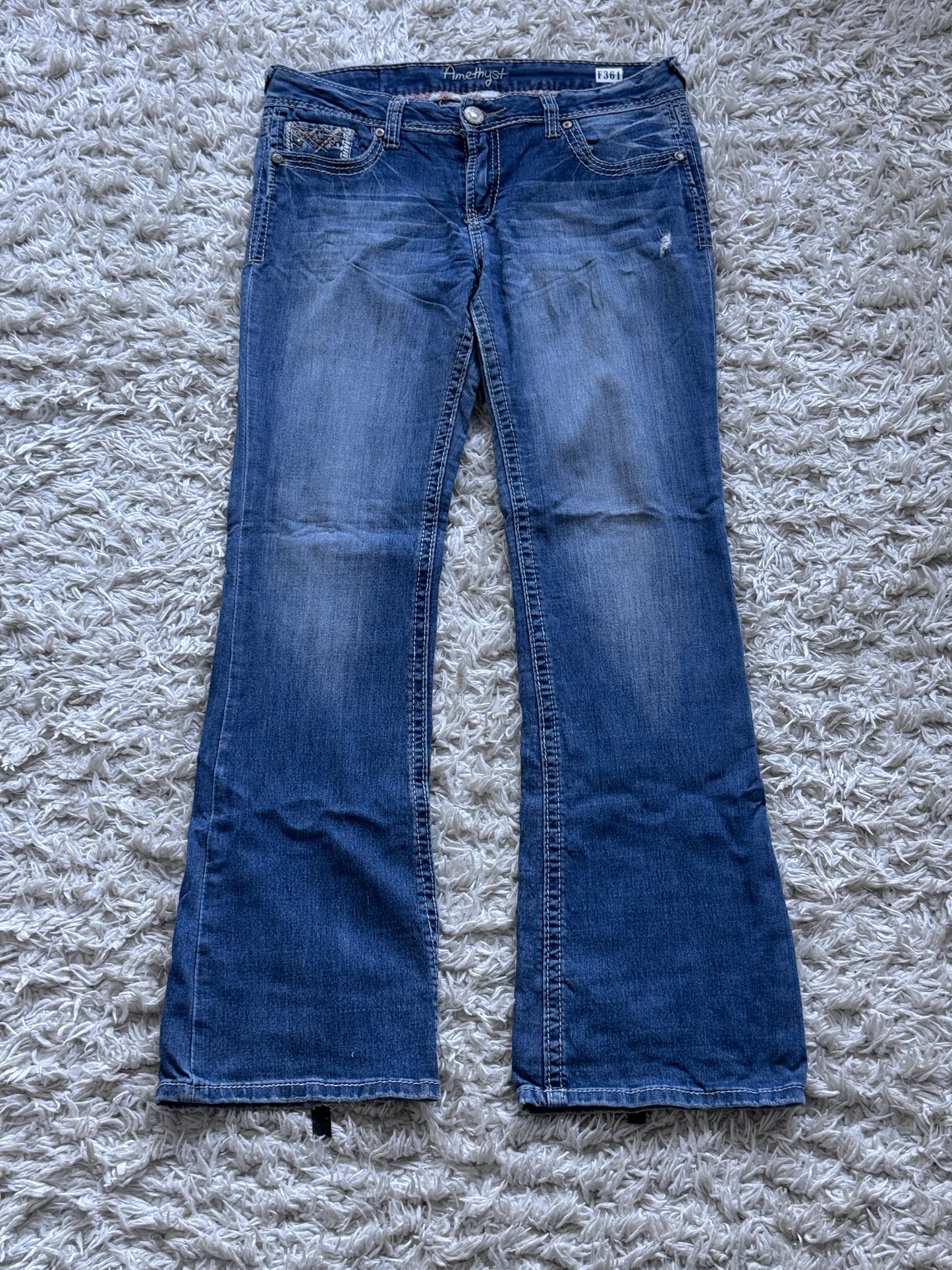 Frauen Jeans US33 F361