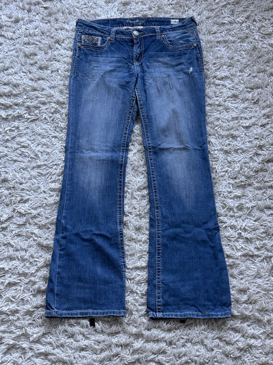 Frauen Jeans US33 F361