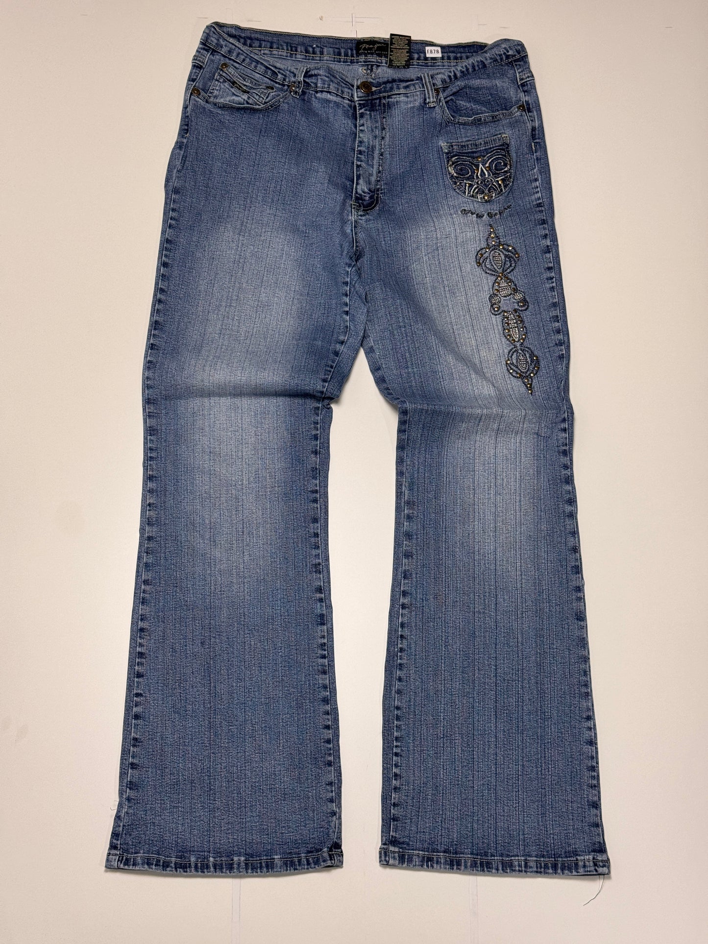 Frauen Jeans US33 F878