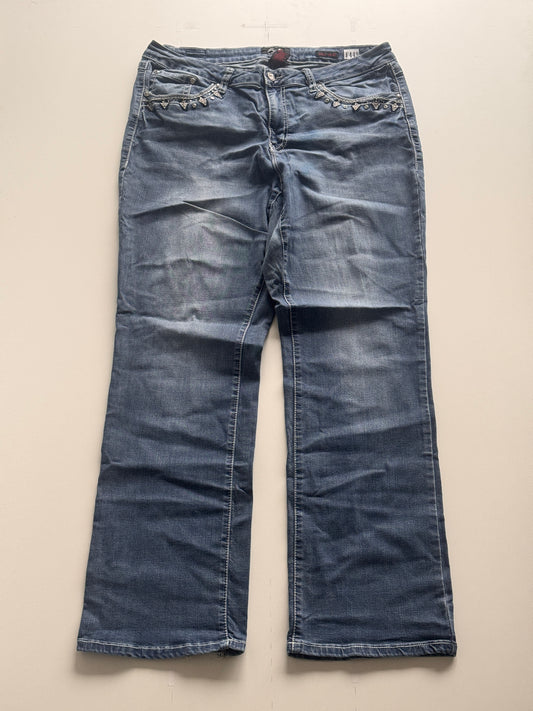 Frauen Jeans US36 F449