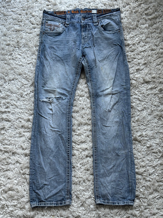 Rock Revival Herren Jeans US34 R113