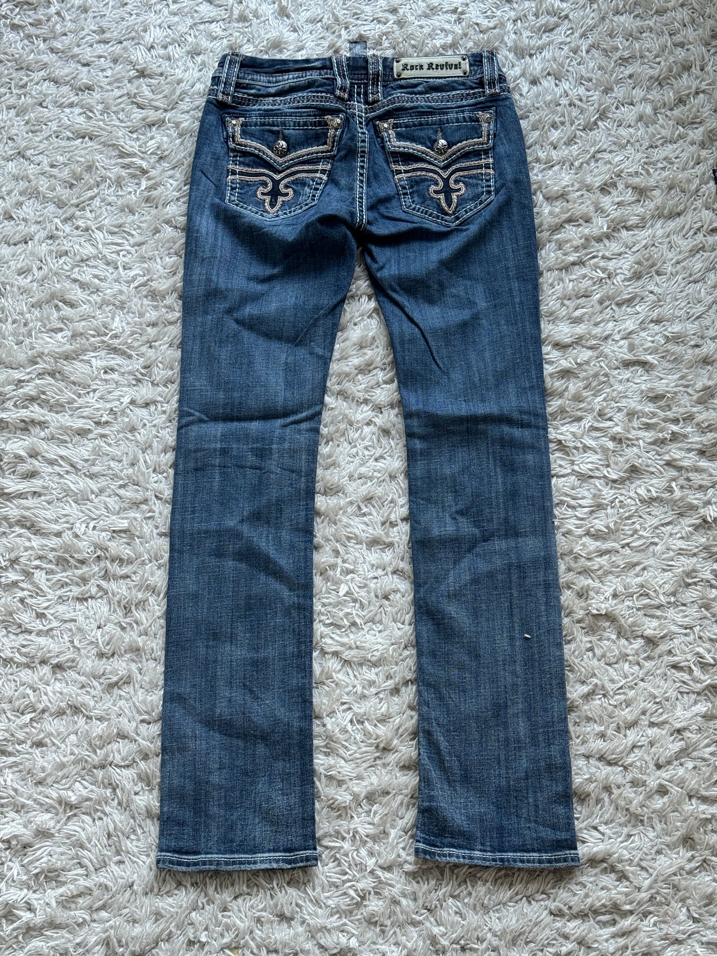 Rock Revival Frauen Jeans US29 R129