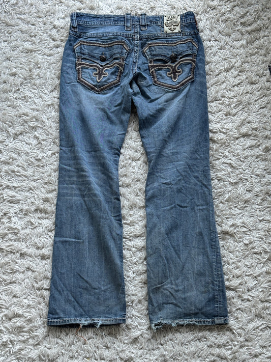 Rock Revival Herren Jeans US34 R112