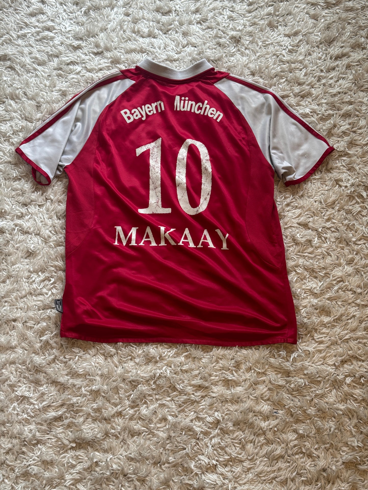 2003-04 Bayern München Unisex Trikot