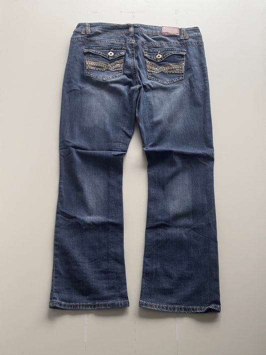 Frauen Jeans US34 F493