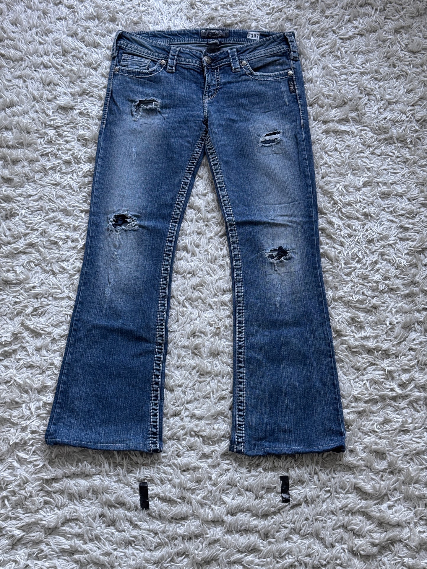 Frauen Jeans US32 F397