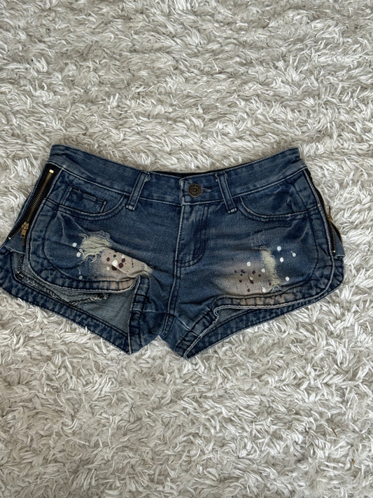 Frauen MiniShorts US MS57