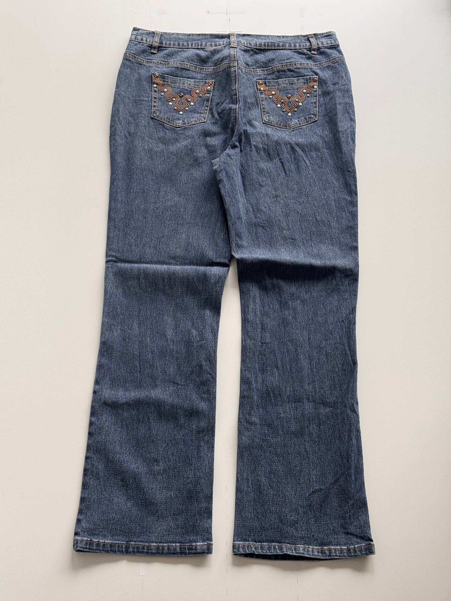 Frauen Jeans US34 F436