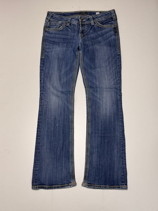 Frauen Jeans US34 F992