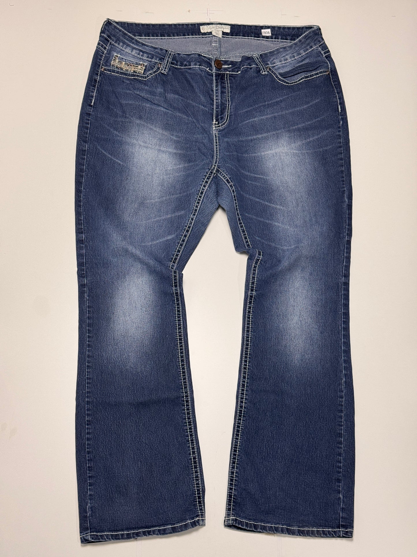 Frauen Jeans US36 F836