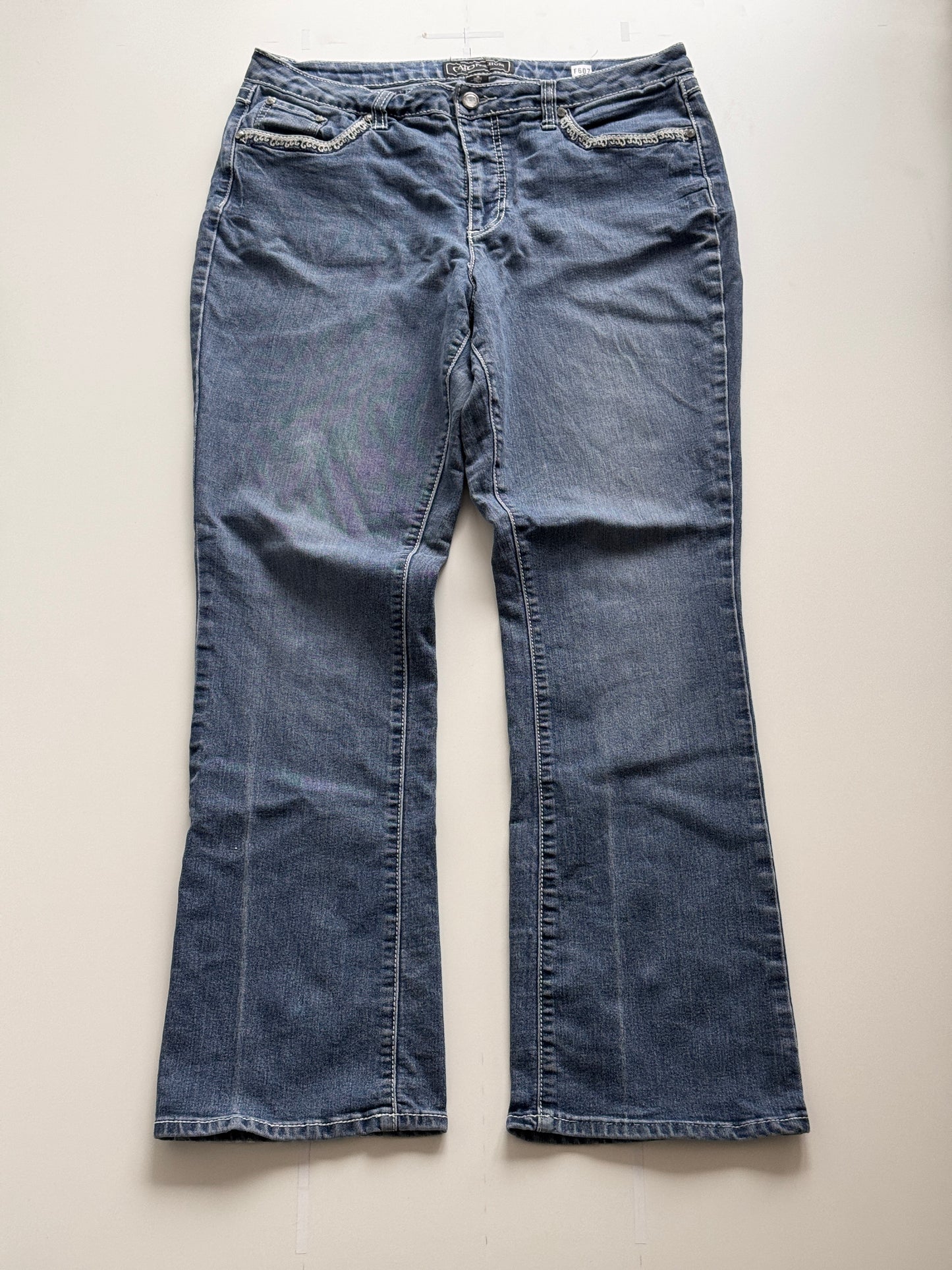 Frauen Jeans US34 F607