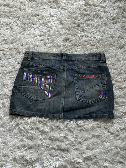 Frauen MiniRock US30 MR57