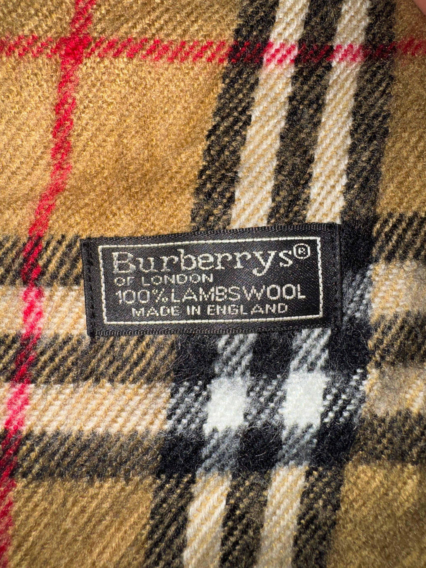 1990s „Burberry‘s“ Schal