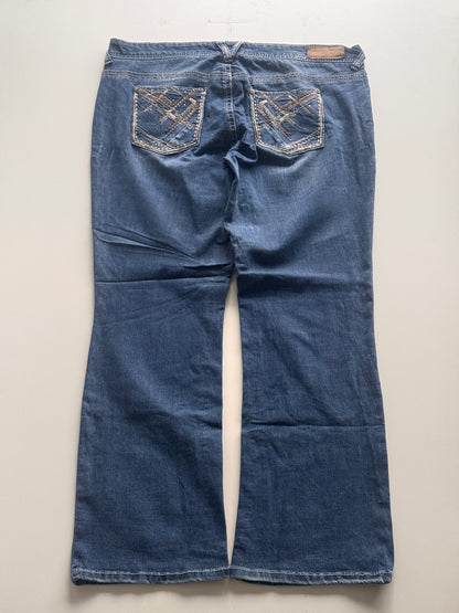 Frauen Jeans US42 F455