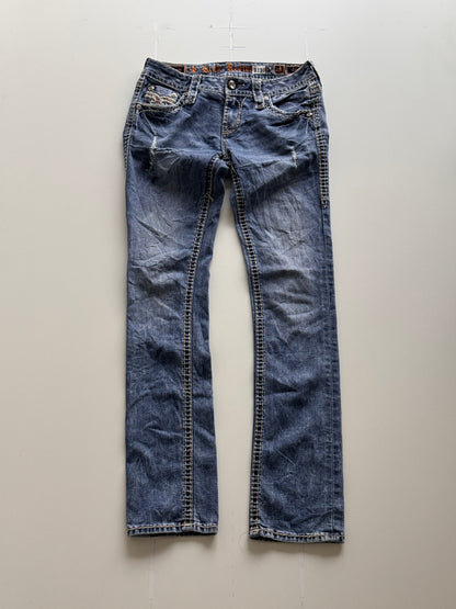 Rock Revival Frauen Jeans US26 R130