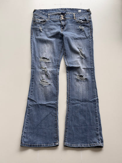 Frauen Jeans US34 F638