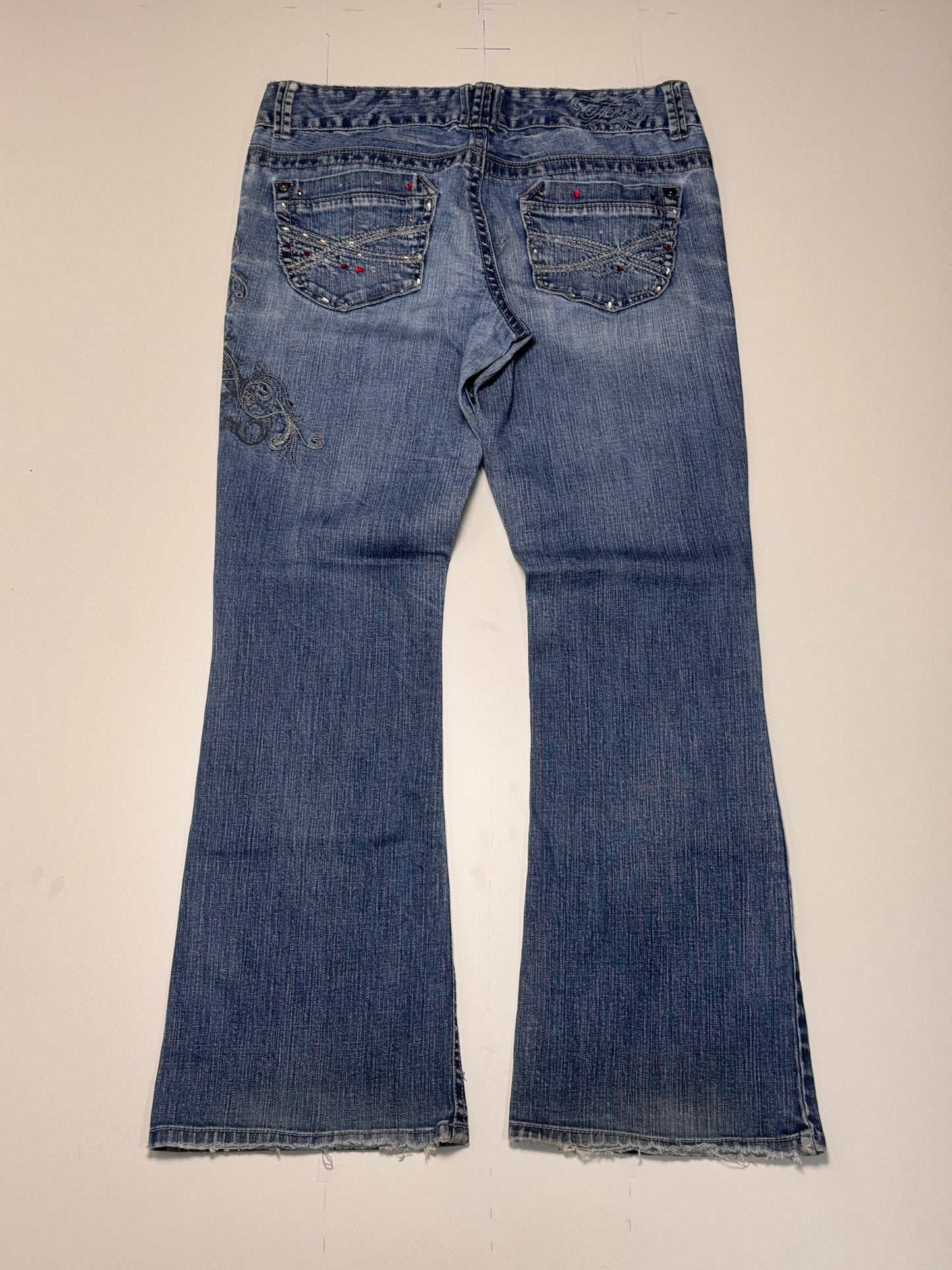 Frauen Jeans US34 F914
