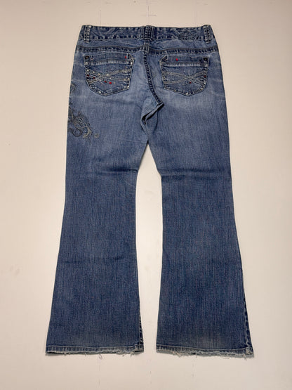 Frauen Jeans US34 F914