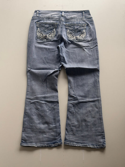 Frauen Jeans US34 F463