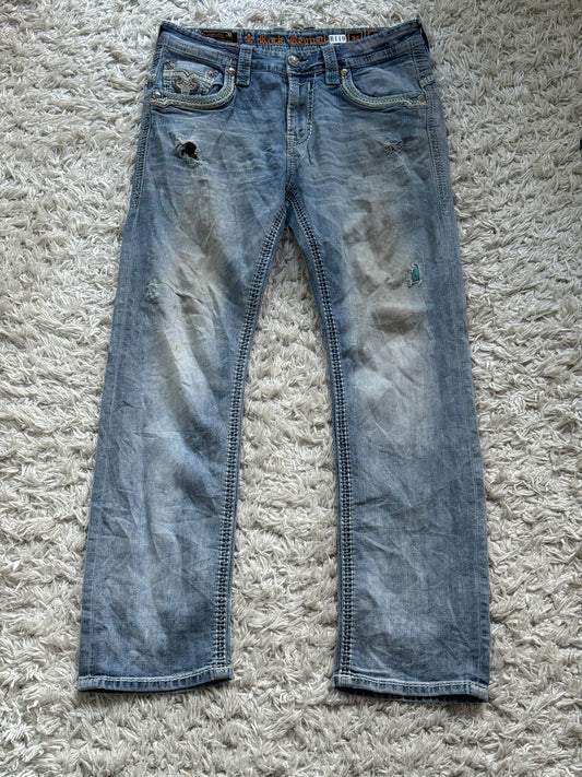 Rock Revival Herren Jeans US34 R119