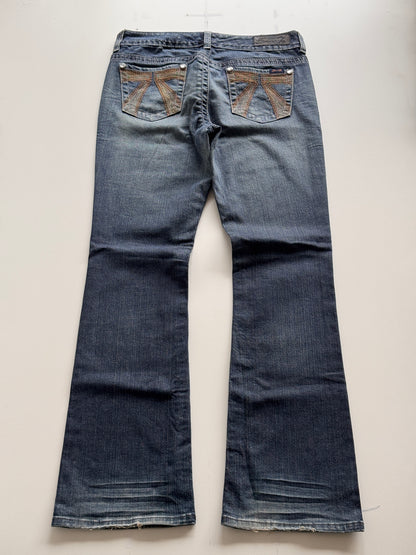 Frauen Jeans US32 F651