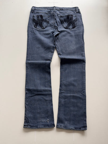 Frauen Jeans US33 F778