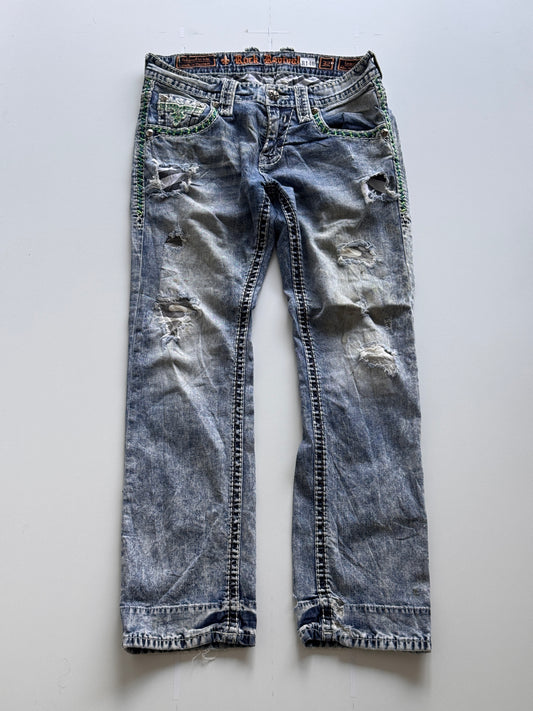 Rock Revival Herren Jeans US32 R140