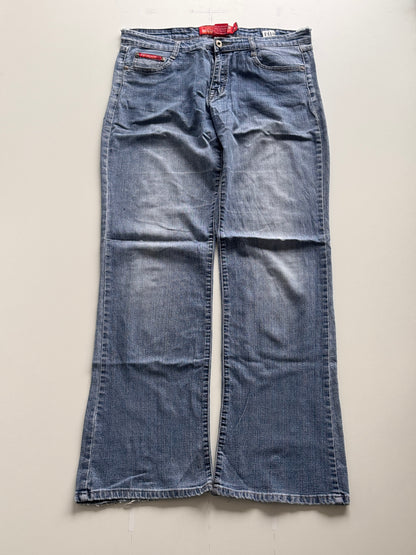 Frauen Jeans US34 F418