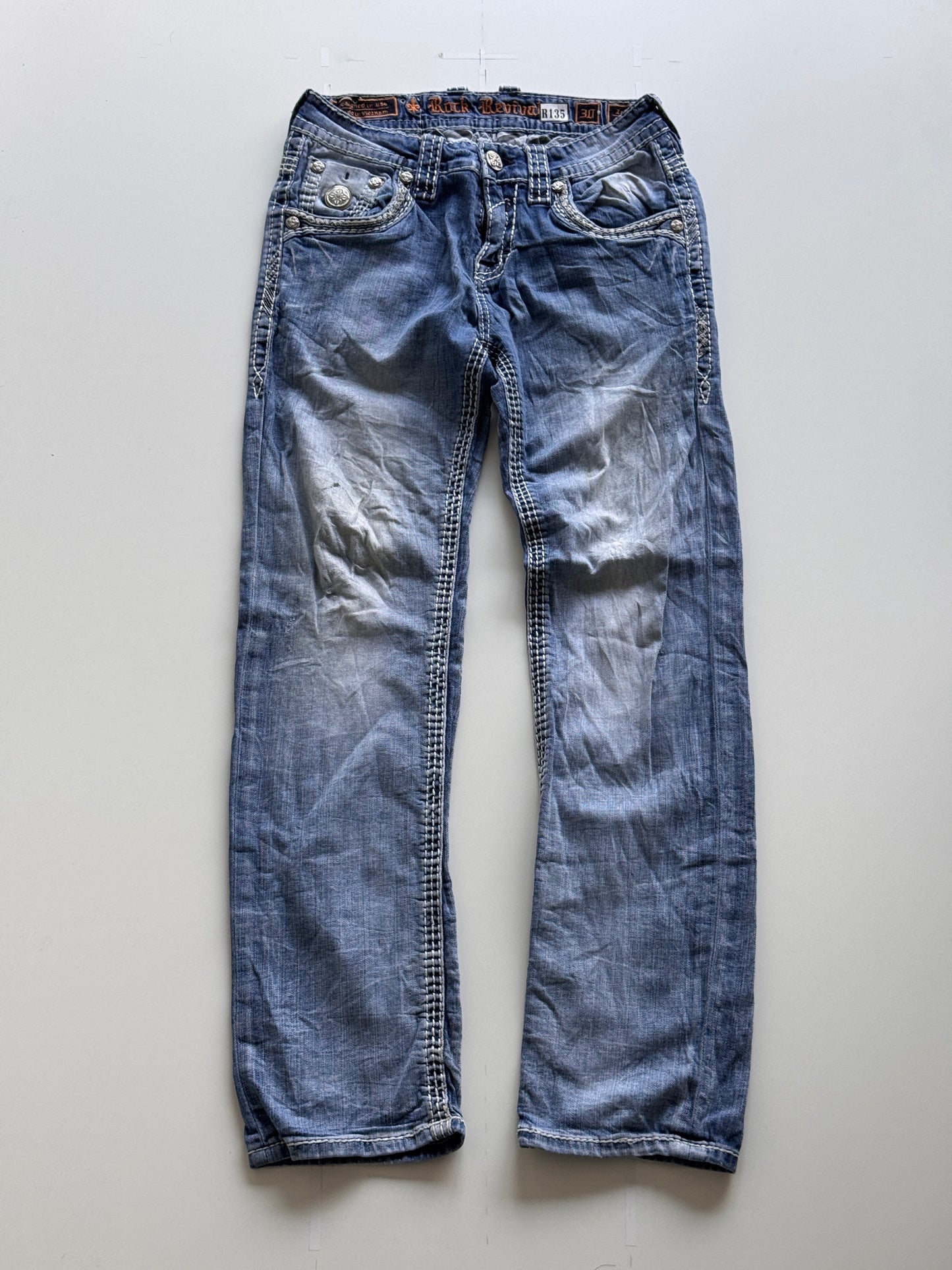 Rock Revival Herren Jeans US30 R135