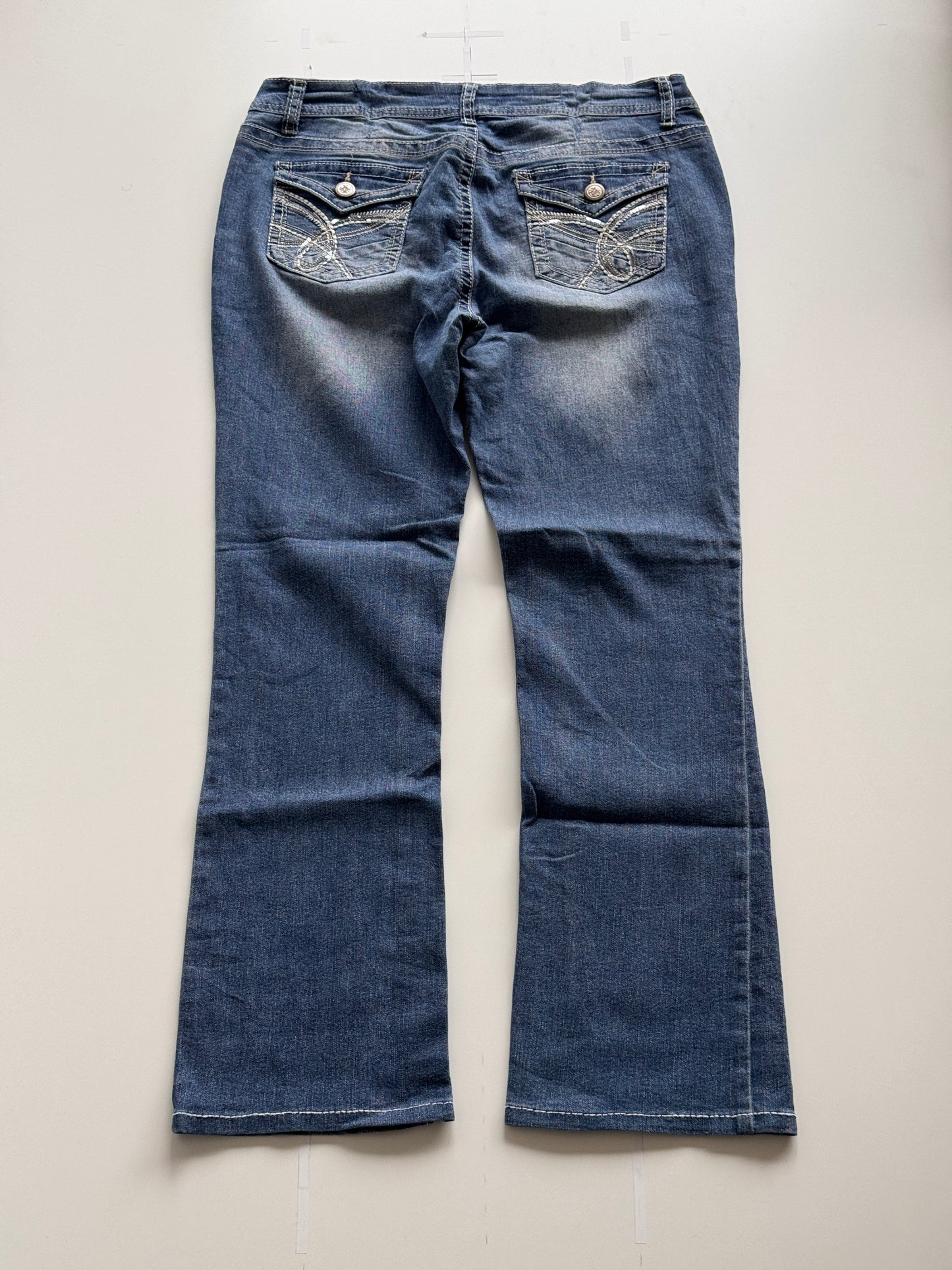 Frauen Jeans US34 F609