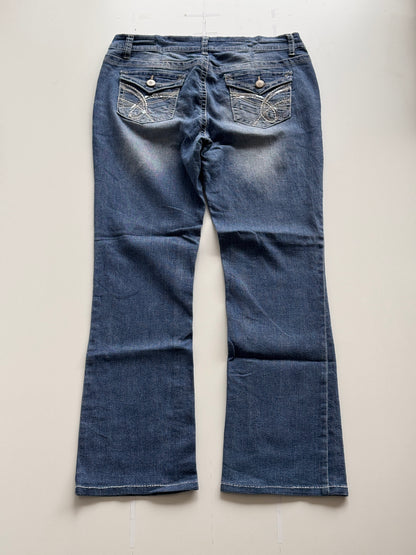Frauen Jeans US34 F609