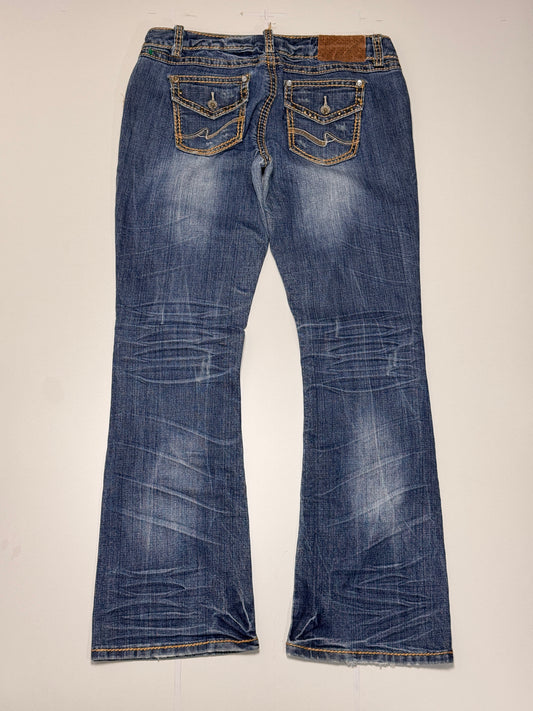 Frauen Jeans US33 F865