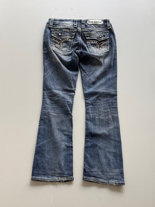 Rock Revival Frauen Jeans US28 R132