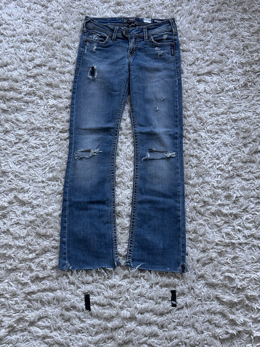 Frauen Jeans US27 F379