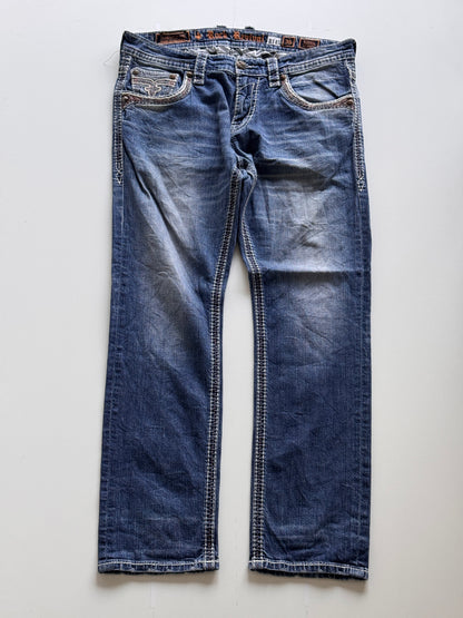 Rock Revival Herren Jeans US36 R145