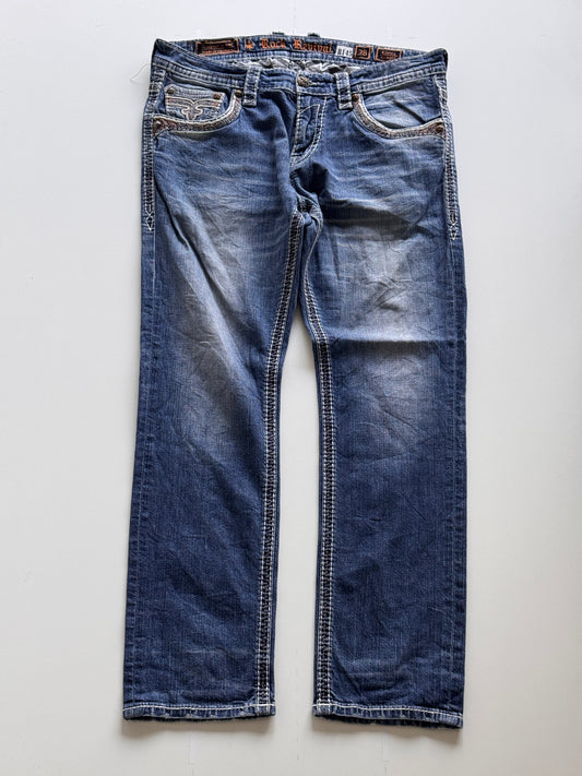 Rock Revival Herren Jeans US36 R145
