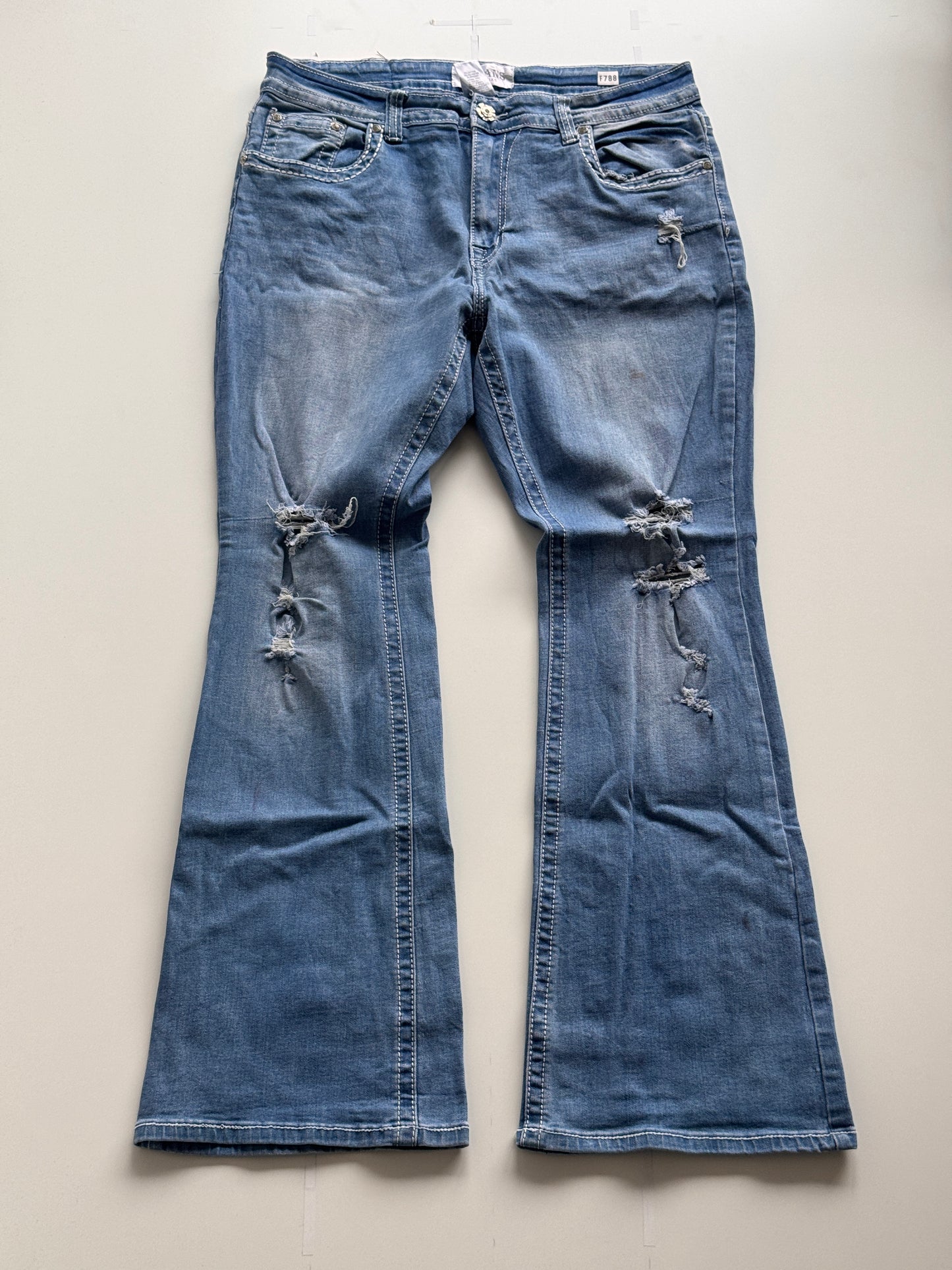 Frauen Jeans US34 F788