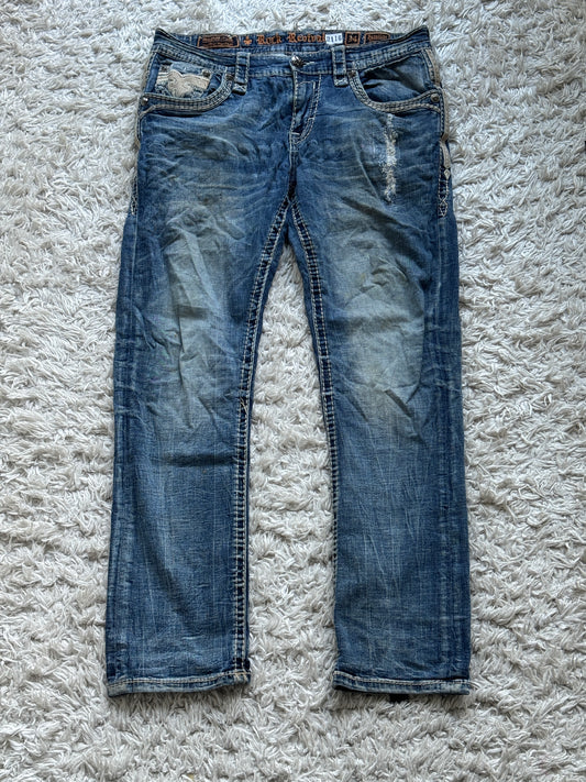 Rock Revival Herren Jeans US34 R116