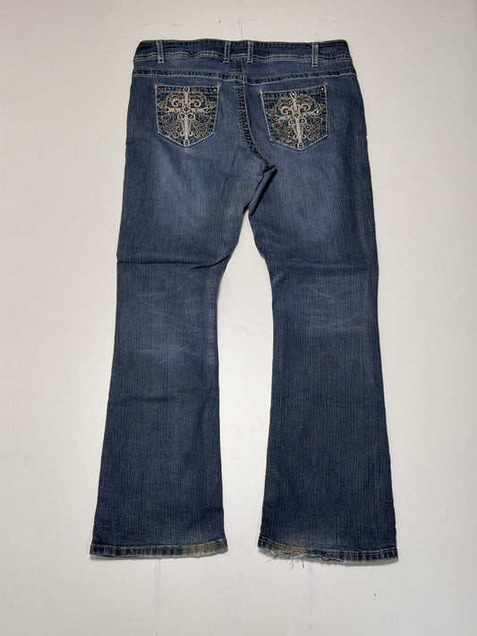 Frauen Jeans US34 F927