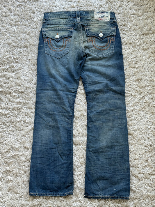True Religion Herren US32 T478