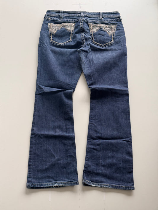 Frauen Jeans US34 F443
